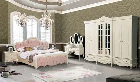 غرفة نوم كلاسيكية